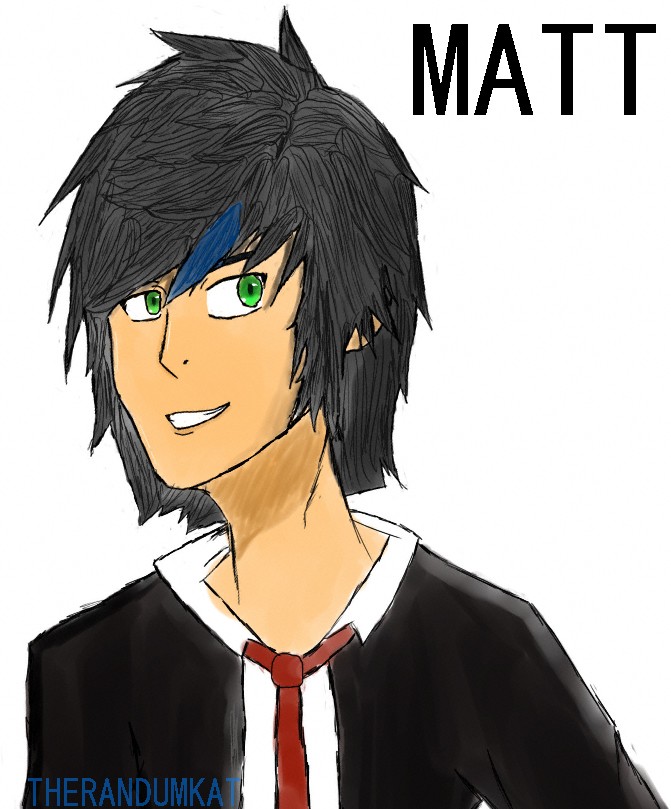 Character idea Matt10