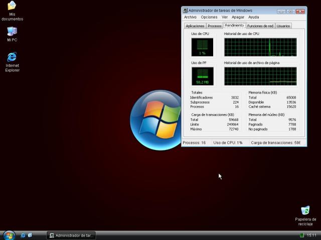 Windows Shadow XP SP3 Lite [190 MB] Super liviano [Funciona 64 Mb de Ram] [DF] para pc Viejasas 2vk0vo11