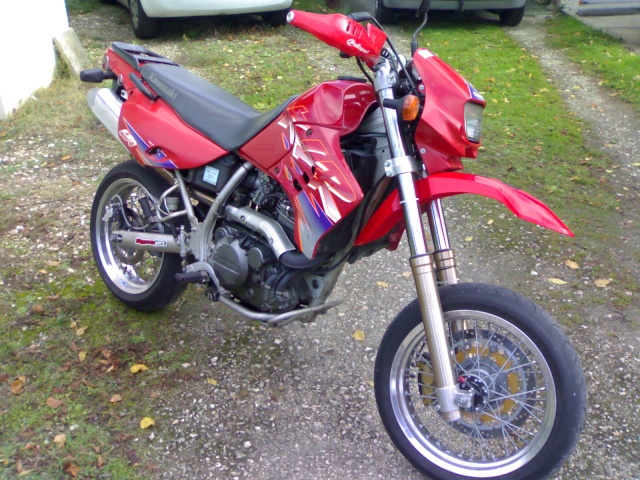 modification klr 650 sm 30102010