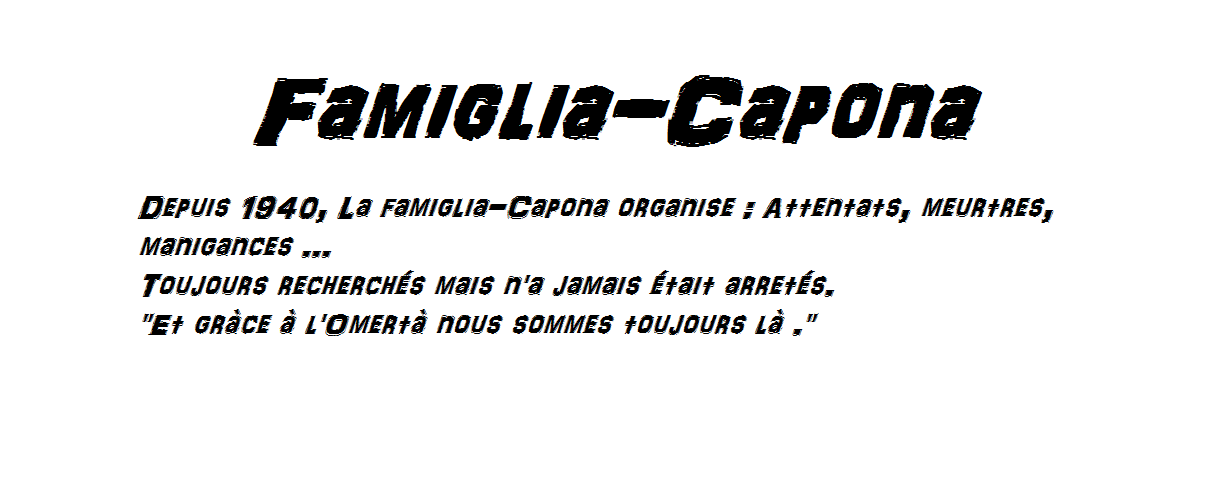 Famiglia Capona