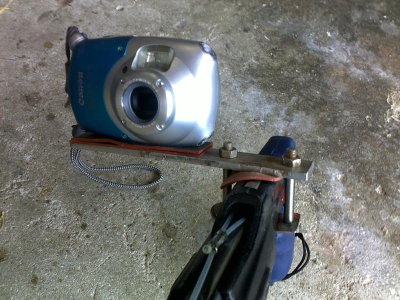 Underwater camera mount With_c10