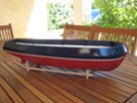 peinture liseret ligne de flottaison Bateau11