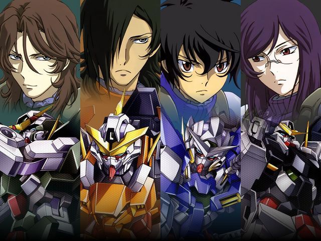 Mobile Suit Gundam 00 [พากษ์ญี่ปุ่น/ไทย] [ซับไทย] 12744310