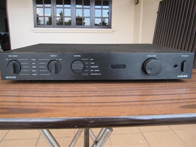 Audiolab 8000S Integrated Amplifier (used) Img_5616