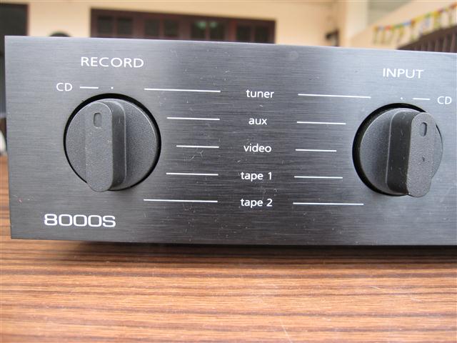 Audiolab 8000S Integrated Amplifier (used) Img_5617