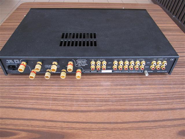 Audiolab 8000S Integrated Amplifier (used) Img_5621