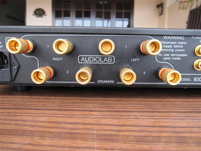 Audiolab 8000S Integrated Amplifier (used) Img_5622