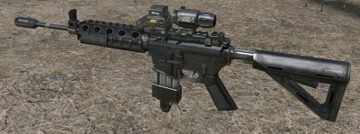 Call of Duty 8 (Modern Warfare 3 ?) M4a110