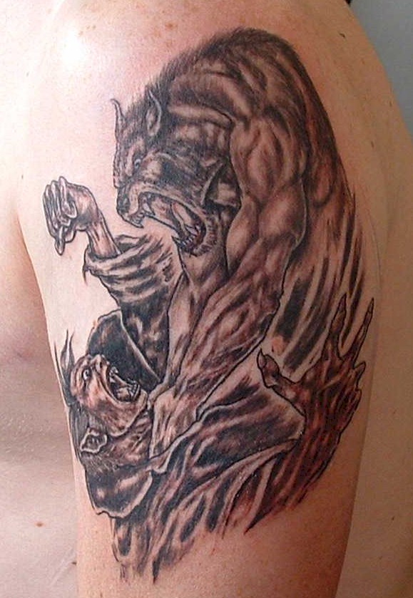 Fare un Tatuaggio Wolfma10