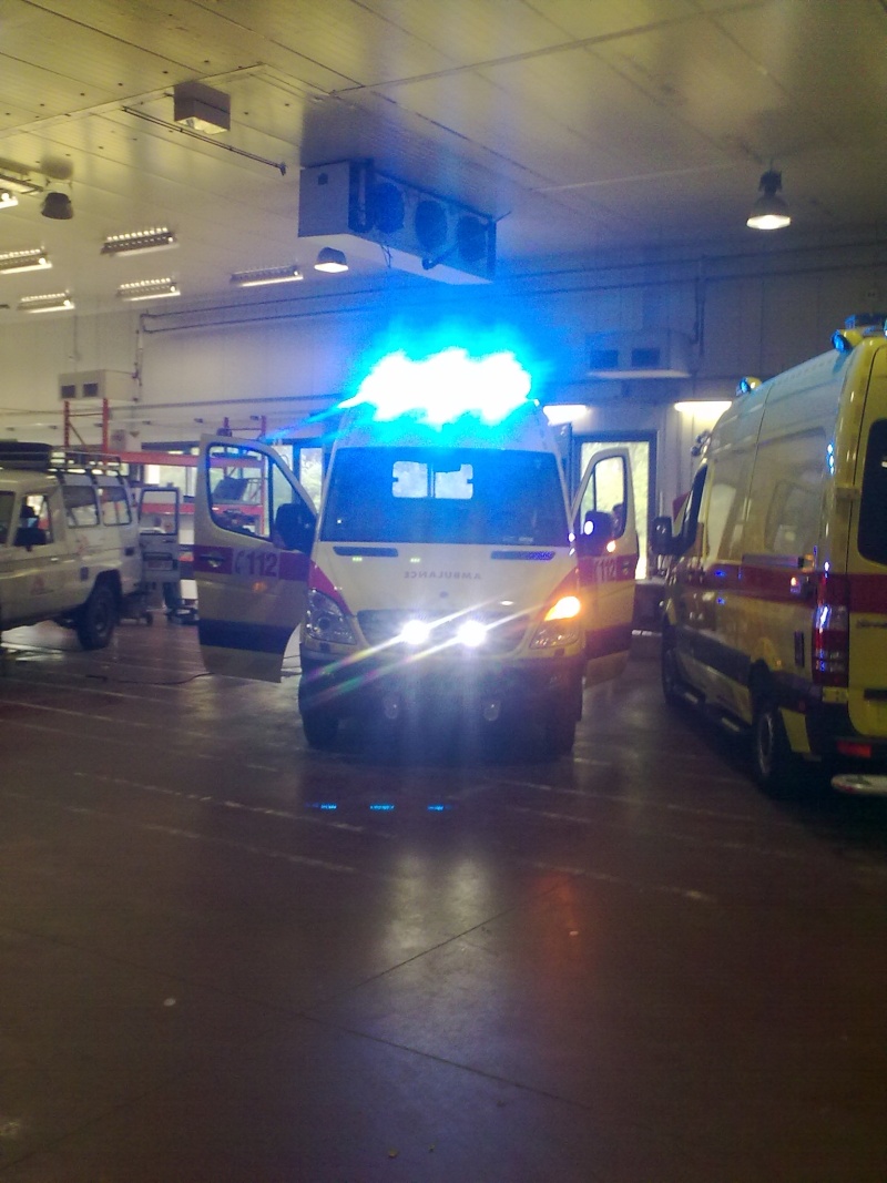 Mai 2011 - IILE : prochaine ambulance 02311