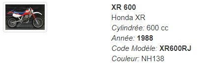 Les grosses XR : 500 et 600 cc 600-8811