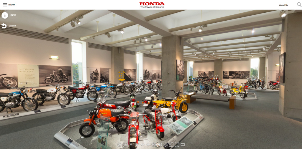 Petite visite chez HONDA Aa11