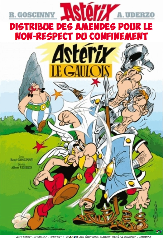 ASTÉRIX et le confinement 110