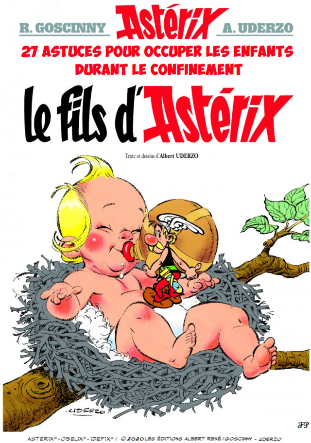 ASTÉRIX et le confinement 2710