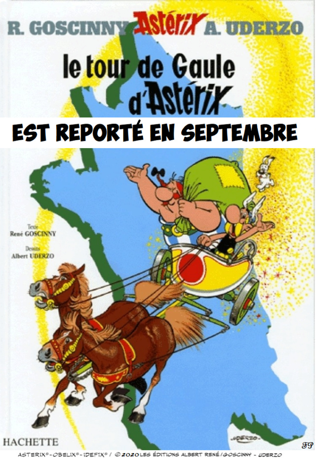 ASTÉRIX et le confinement 510