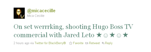 Jared Leto dans une pub Hugo Boss - Page 2 Tumblr10