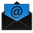 Blue Icons Email10