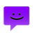 Purple Icons Messag17