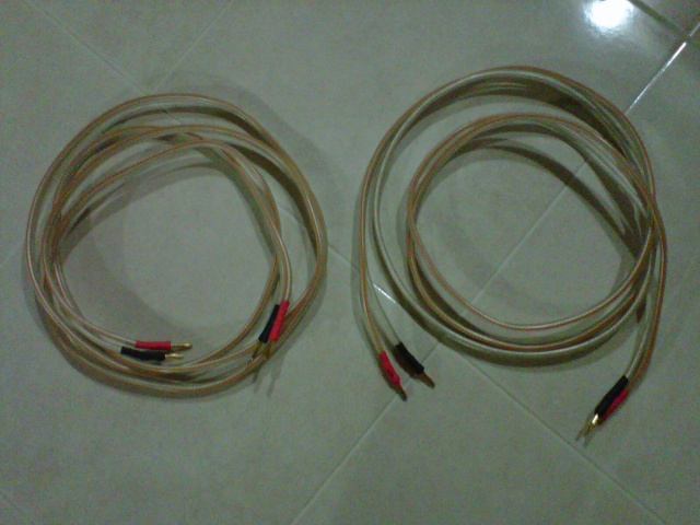 Chord Company Silver Plus Speaker Cables (Used)) Img-2014