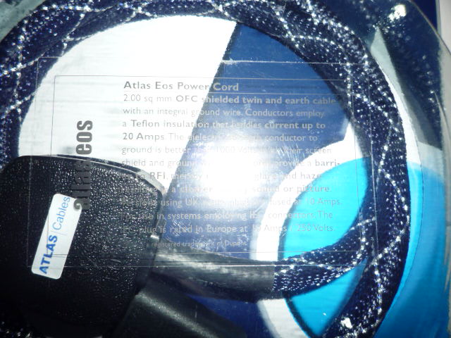 Atlas EOS power chord (New) SOLD P1020719