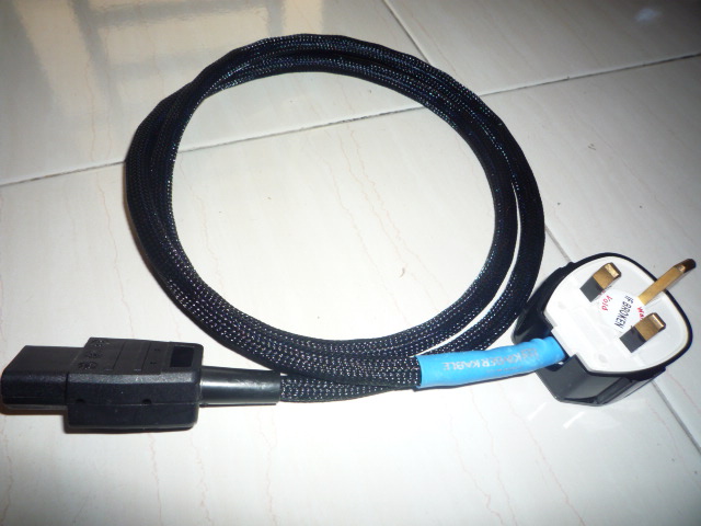 Russandrews Classic Power Cord (Used) P1030027