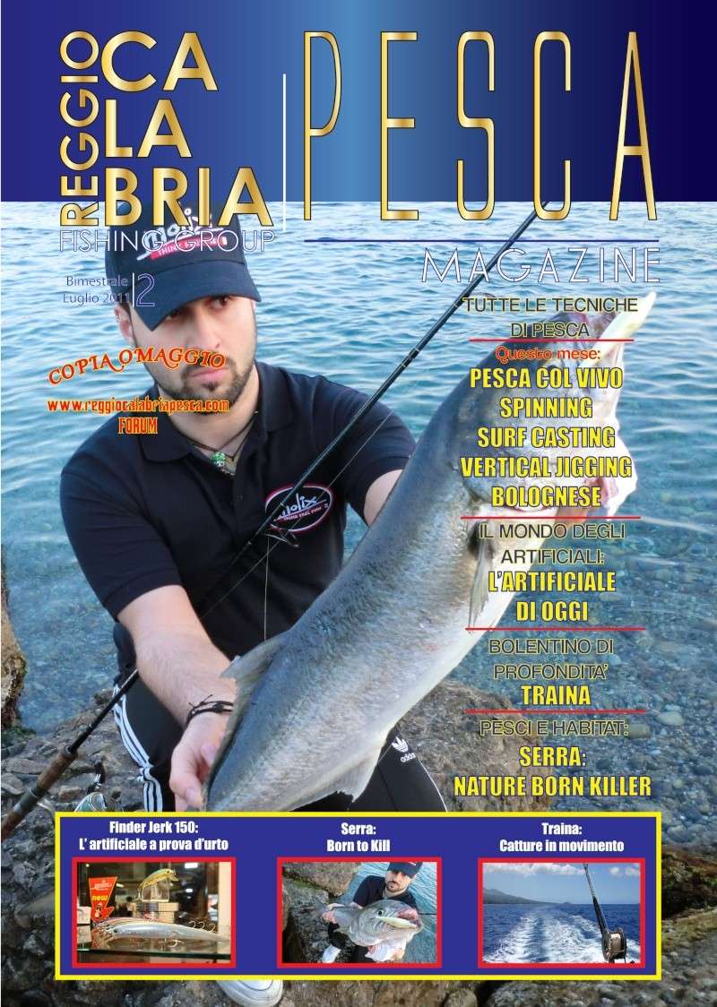Anteprima della rivista di Reggio Calabria Pesca Copert12