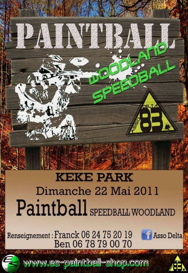 paint le 22 au kéképark Affich10