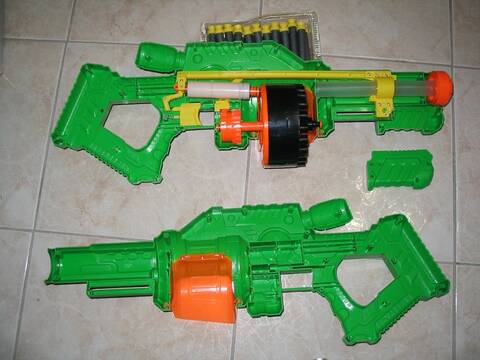nerf xshot turbo fire