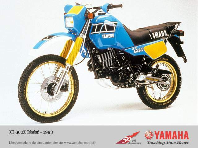 Presentation de jujuténéré600 Yamaha10