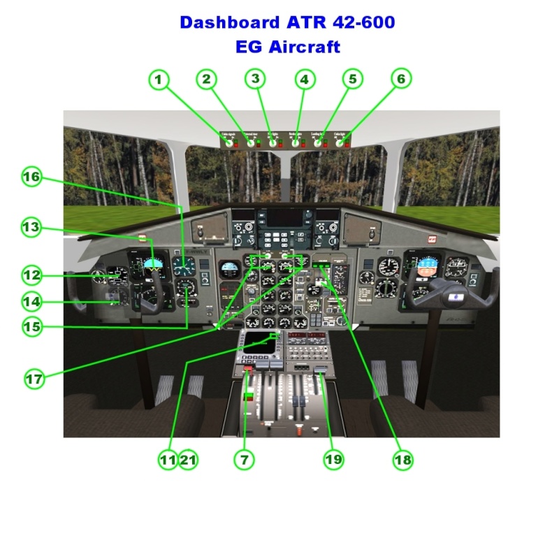 DESCRIPTIF DU COCKPIT , DU HUD et COMMANDES VOCALES (Francais) Manual10