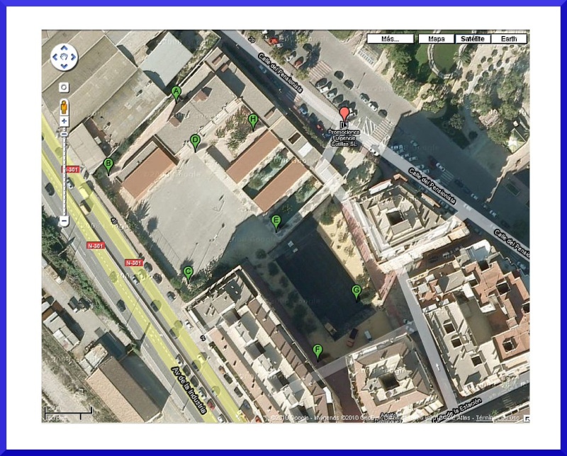 Carrera de "Ciber-Orientación" Mapa210