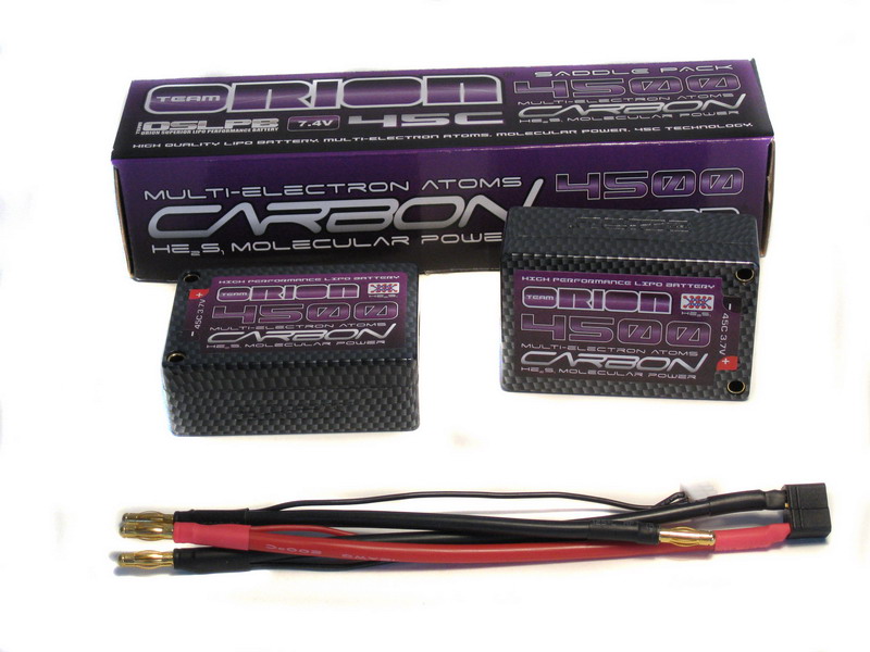  Batterie Lipo 2x3 4500-45C Ori14012