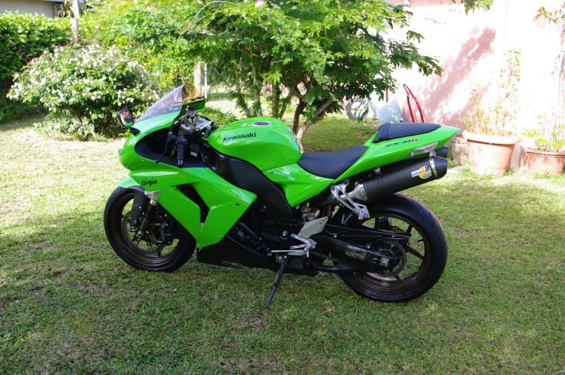 [VENDUE] Kawasaki ZX 10 R Ninja (Mod. 2006 immat. 2009) 110