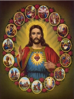 Mois de Juin mois du Sacre-Coeur de Jesus - Page 2 19379810