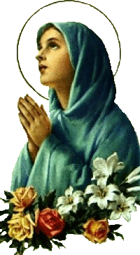 " 31 Mai = 31ème Prière " Mois de Marie offrons à notre Maman du ciel une petite couronne " - Page 3 Vierge14