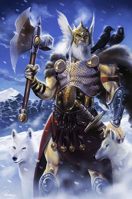 Odin's Daimónion