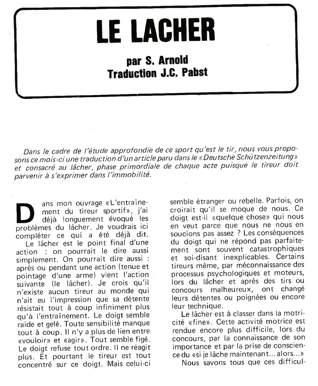 lacher - Travaux sur le lacher 001_bm22