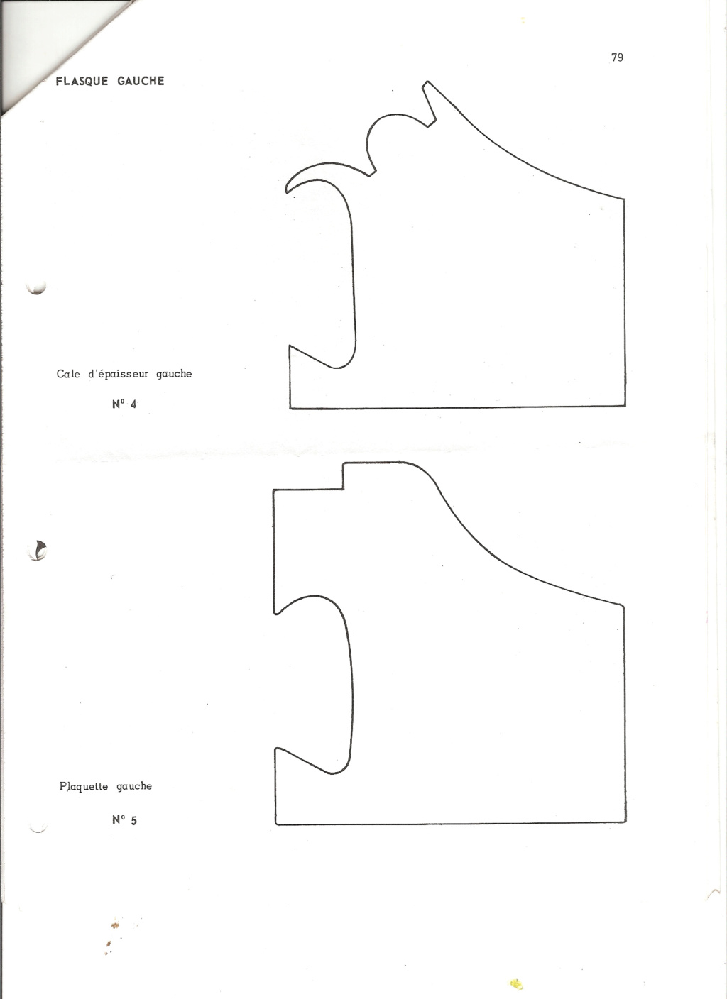 Fabriquer sa crosse revolver type SW K 38  13_bmp10