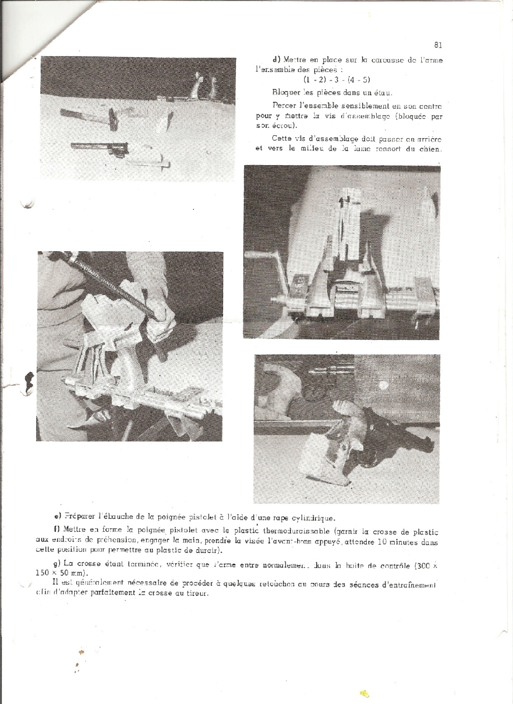 Fabriquer sa crosse revolver type SW K 38 15_bmp10