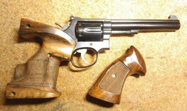 Fabriquer sa crosse revolver type SW K 38  1798910