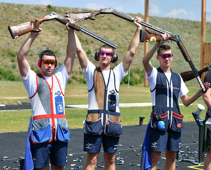 Disciplines plateau ISSF Olympiques. Cdepla11