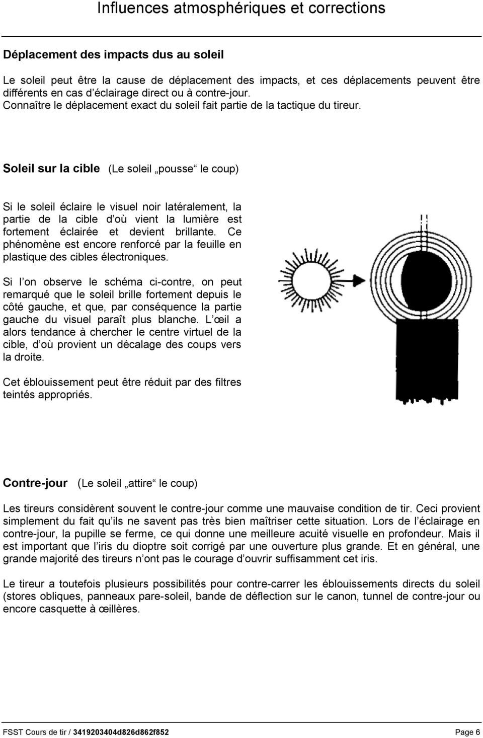 Ouverture et accord dioptre / guidon Page_611