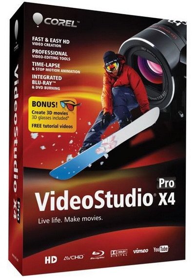 headphonedance البرنامج العملاق في تحرير الفيديو Corel VideoStudio Pro X4 14.0.0.342 Multilingual  12989310