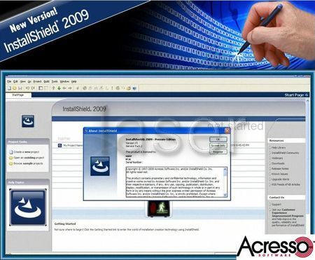 برنامج لتحزيم برامجك InstallShield 2009 Premier  310