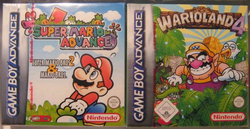 Ma collection mario : blister/console/jeux RARE et LIMITED (NEW 8/06) - Page 3 00511