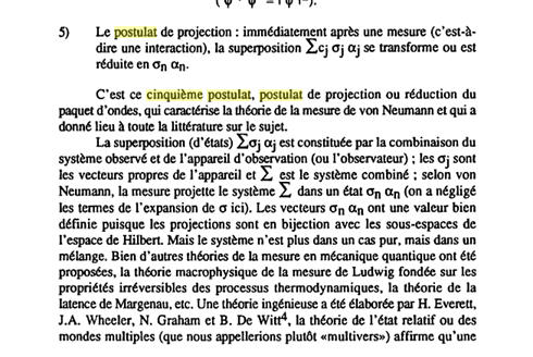 Pourquoi la MQ a tué le matérialisme Postul11