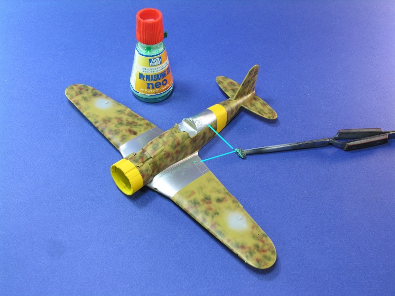 FIAT G.50 "FRECCIA"   FA-1 (M.M.4738)  [Pacific Coast Model/ Secter] 1/48 Dscn6312