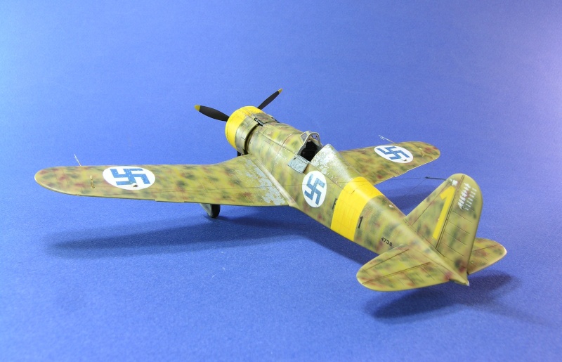 FIAT G.50 "FRECCIA"   FA-1 (M.M.4738)  [Pacific Coast Model/ Secter] 1/48 Dscn6331