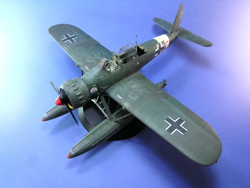 ARADO AR196 A-3 [REVELL] 1/32 - Page 2 Dscn6529