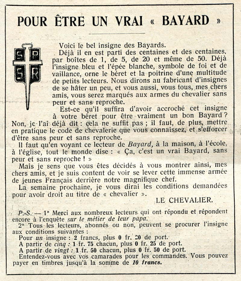 A identifier INSIGNE S.P.S.R avec ÉPÉE Abayar10